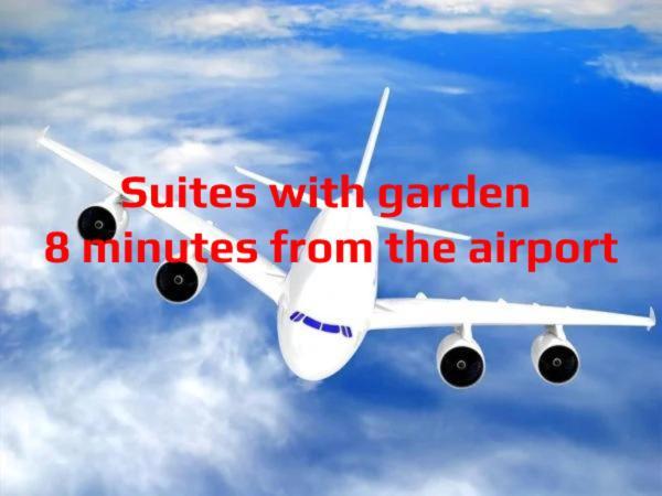 4 Seasons Suites Paradise Near Athens Airport Markópoulon Exteriör bild